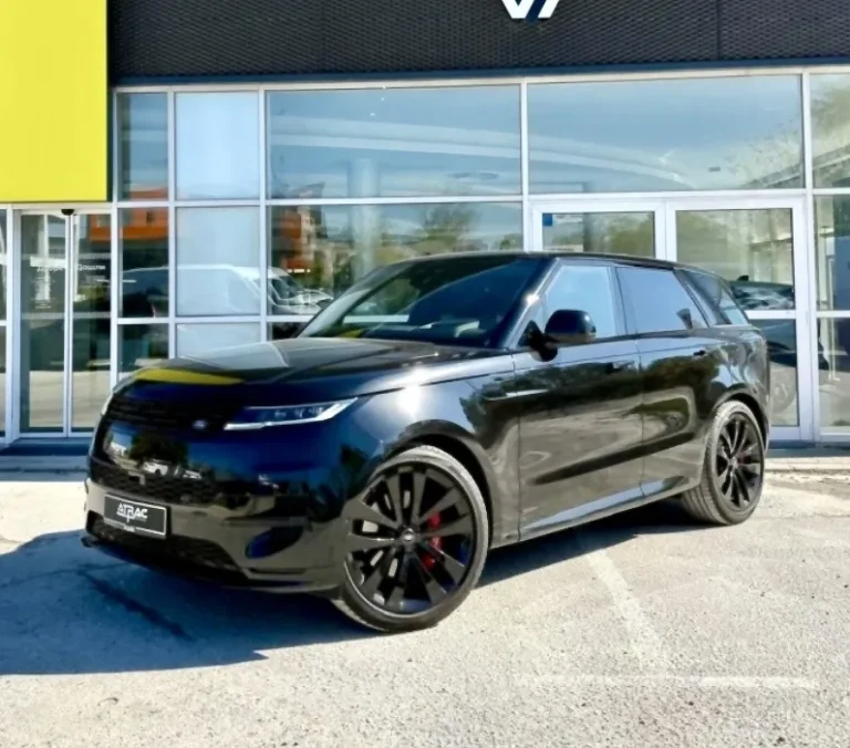 Land Rover Range Rover Sport D350 AUTOBIOGRAPHY/BLACK/MERIDIAN/PANO/360/HEADUP