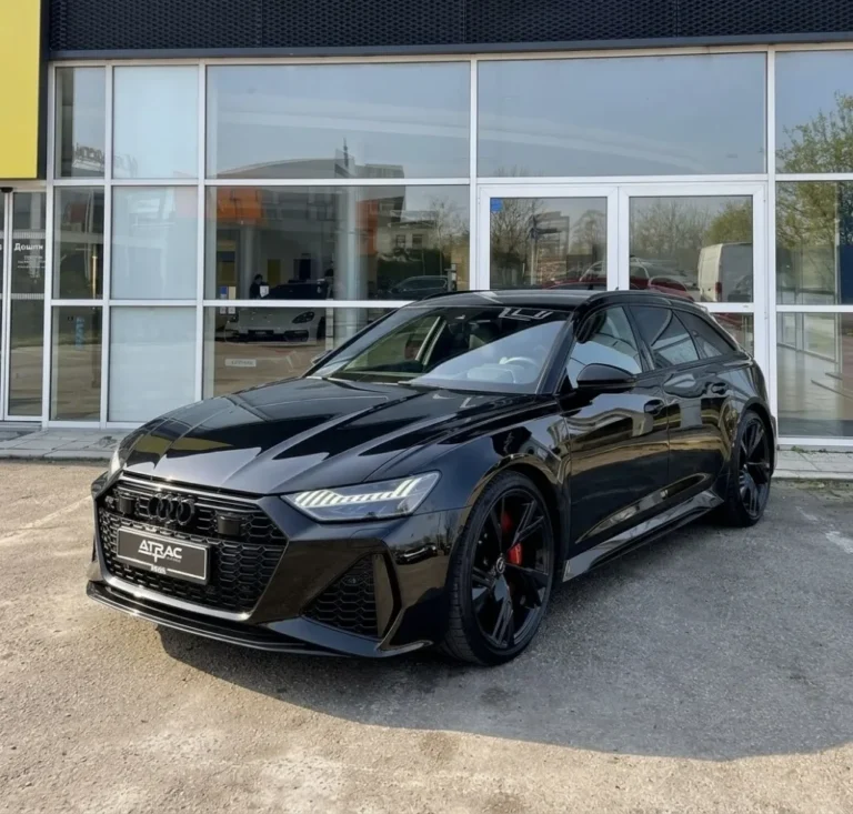 Audi RS6 CERAMIC AIR LASER B&O 360 HUD SOFTCLOSE ACC CARBON