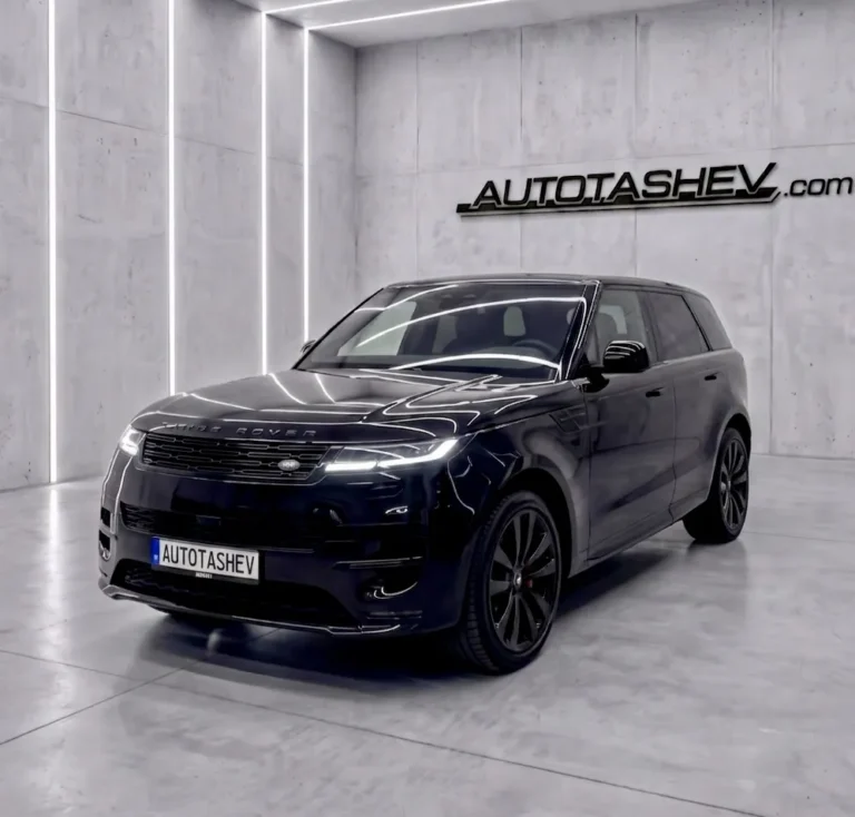 Land Rover Range Rover Sport D350 AUTOBIOGRAPHY/BLACK/MERIDIAN/PANO/360/HEADUP