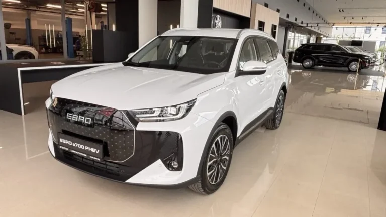 EBRO S700 PHEV (Premium Версия)