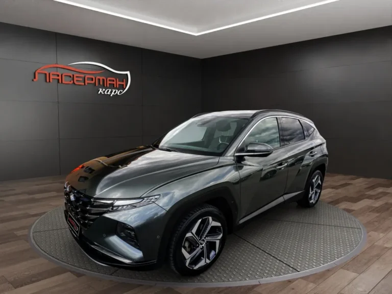 Hyundai Tucson 1.6 T-GDI HEV