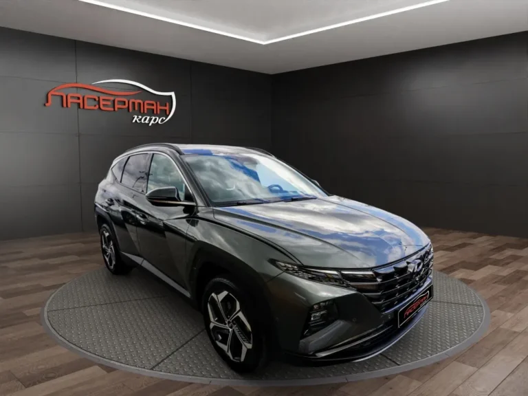 Hyundai Tucson 1.6 T-GDI HEV