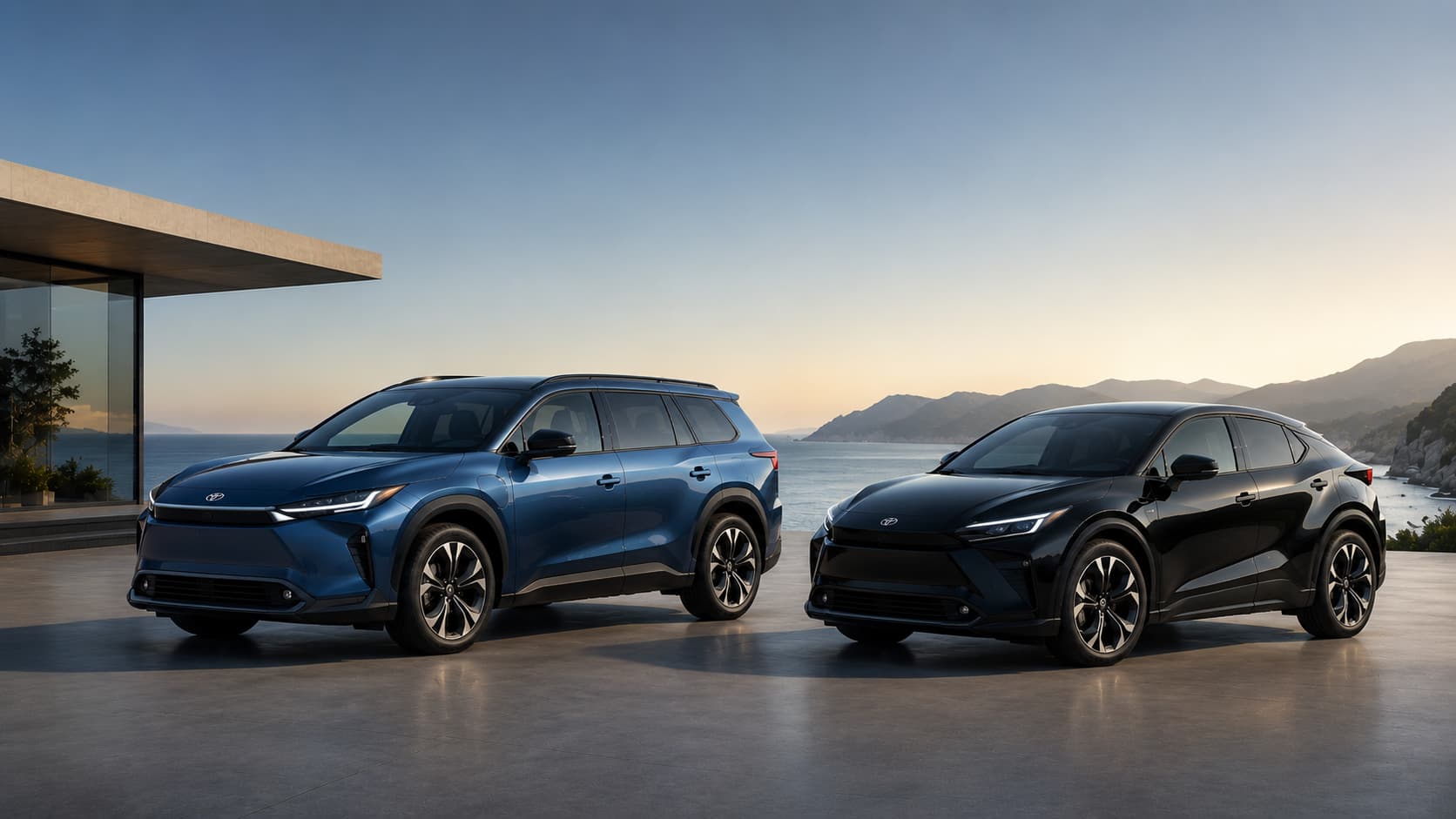 Вземете електрически C-HR от 305 €/мес. или bZ4X от 397 €/мес. до 17.07.2026 г.