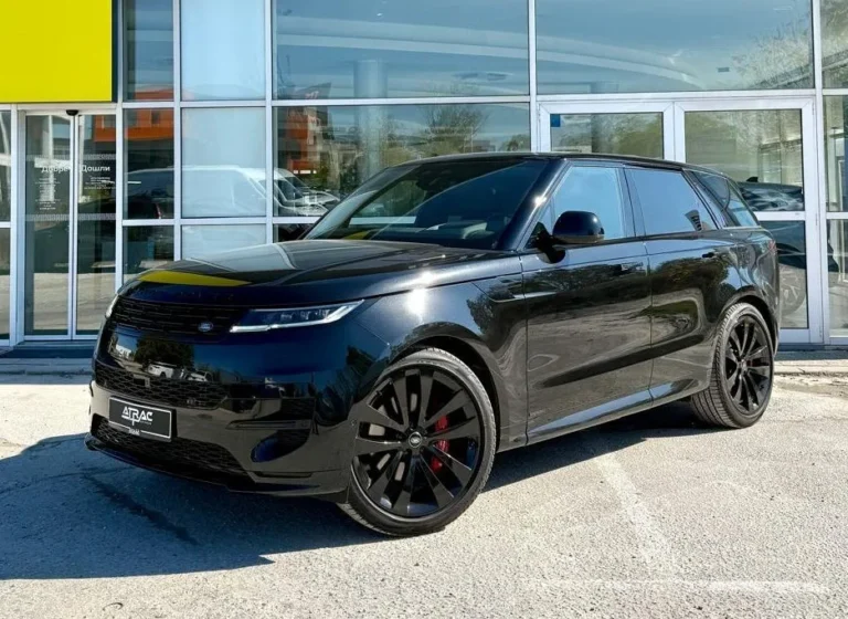 Land Rover Range Rover Sport D350 AUTOBIOGRAPHY/BLACK/MERIDIAN/PANO/360/HEADUP