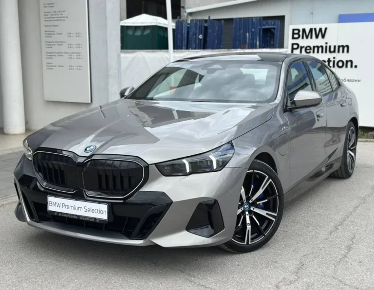 BMW 550е xDrive Sedan
