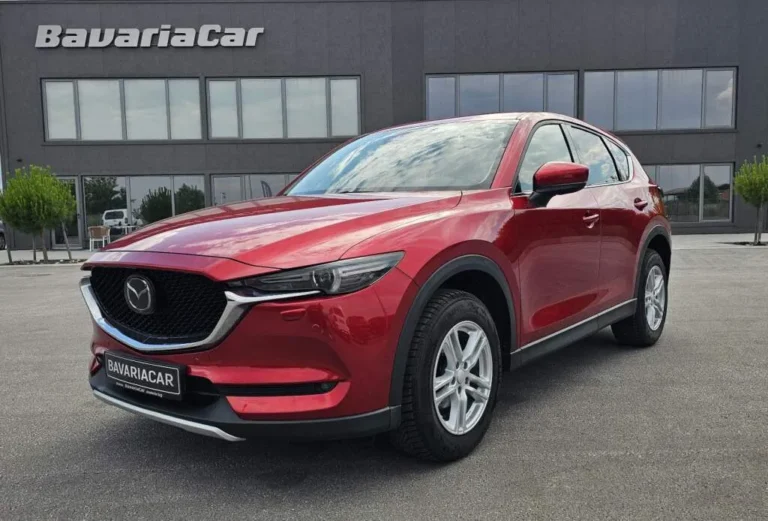 Mazda CX5 Sport-Line* Aut.* 4×4* LED* Kam.* Euro6