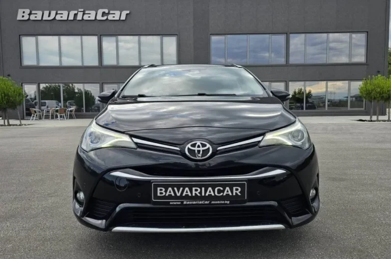 Toyota Avensis Edition S+