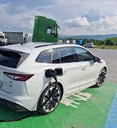 Skoda Enyaq Sportline iV80 Matrix lights Heat Pump