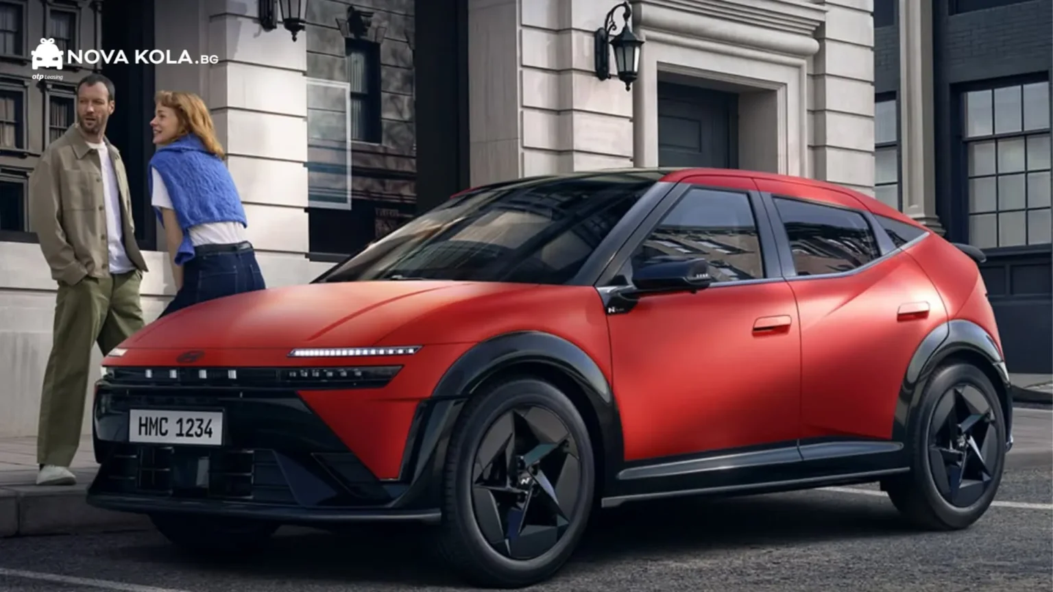 Готови ли сте за ново измерение на пътя? Hyundai IONIQ 3 ви очаква в NovaKola.bg