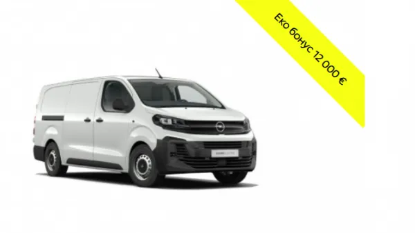 OPEL Vivaro Van Electric
