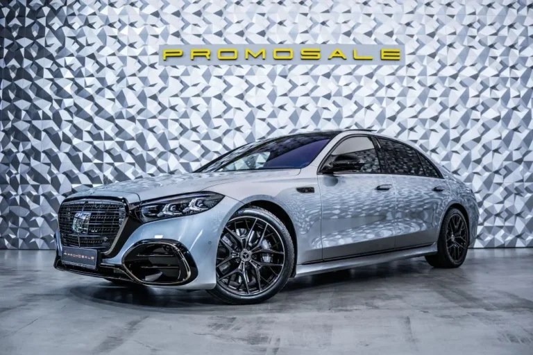 Mercedes-Benz S 500 e 4M L AMG* FirstCl* Burm* Pano*
