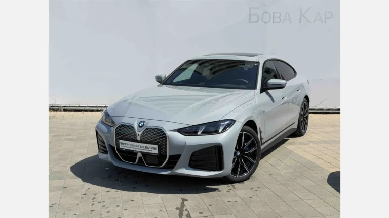 BMW i4 xDrive40 Gran Coupe