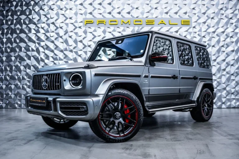 Mercedes-Benz G 63 AMG Edition 1*Carbon*Pano*Burmester
