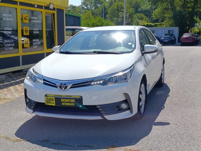 Toyota Corolla 1.6 Luna