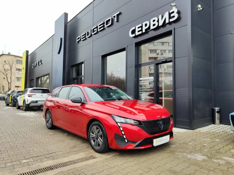 Peugeot 308 4-вр. Комби 131к.с. Дизел