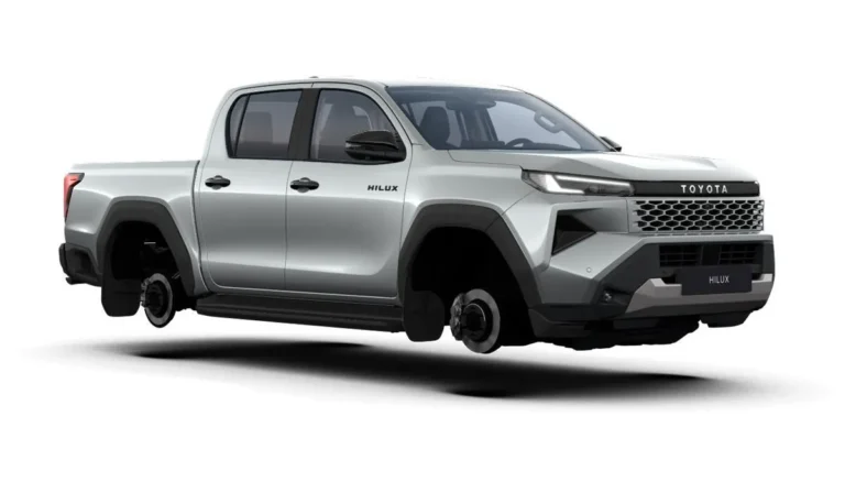 Toyota Hilux Luxury