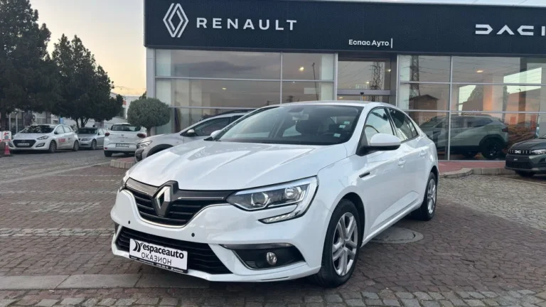 Renault Megane Sedan