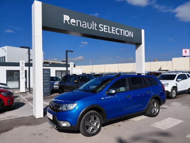 Dacia Logan MCV Stepway