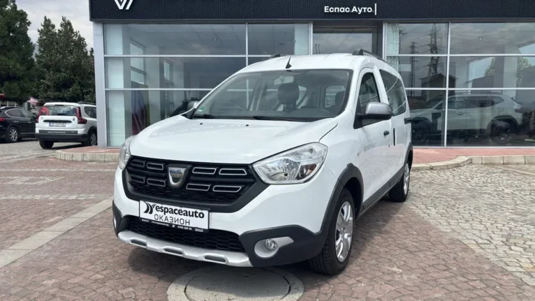 Dacia Dokker Stepway