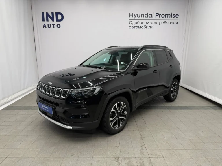 Jeep COMPASS E-HYBRID LIMITED