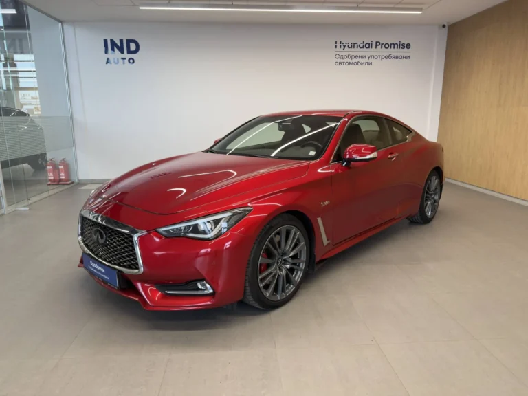 Infiniti Q60 S