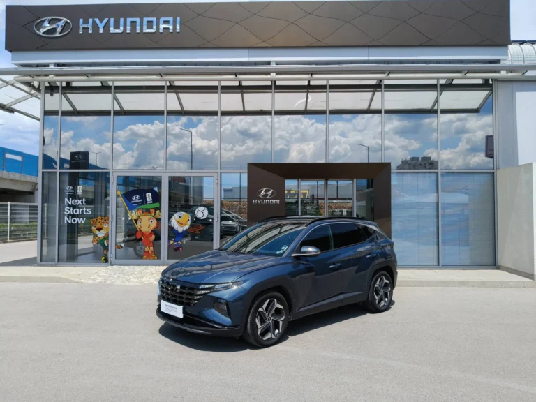 Hyundai TUCSON PREMIUM HYBRID AWD