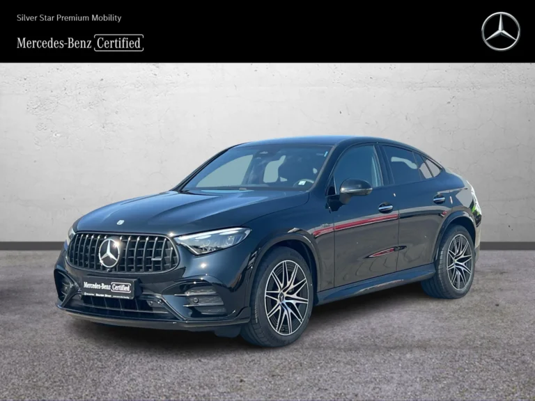 Mercedes-Benz GLC 43 AMG 4MATIC Coupе