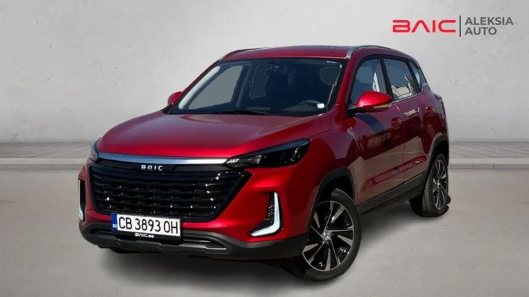 BAIC X35 Turbo
