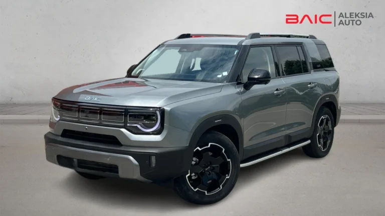 BAIC BJ30 4x4 Hybrid