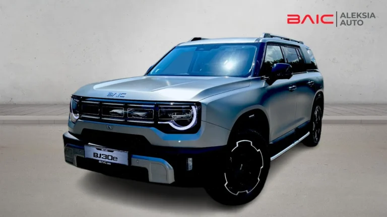 BAIC BJ30 4x4 Hybrid