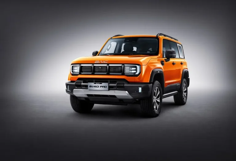 BAIC BJ40 4x4