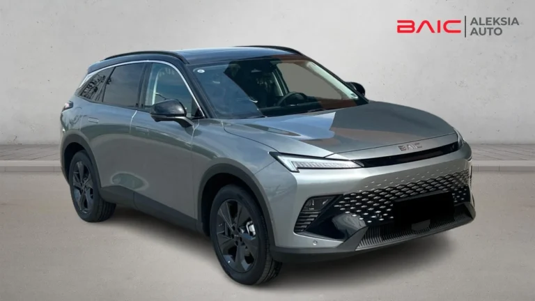 BAIC X55 ПРОМО ЦЕНА. Топ ниво LV4