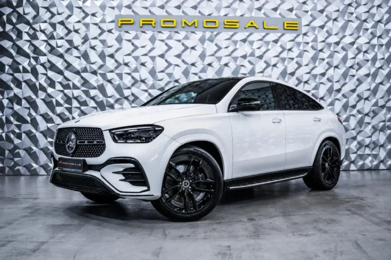 Mercedes-Benz GLE Coupe 450d 4M AMG*Night*Pano*Burm