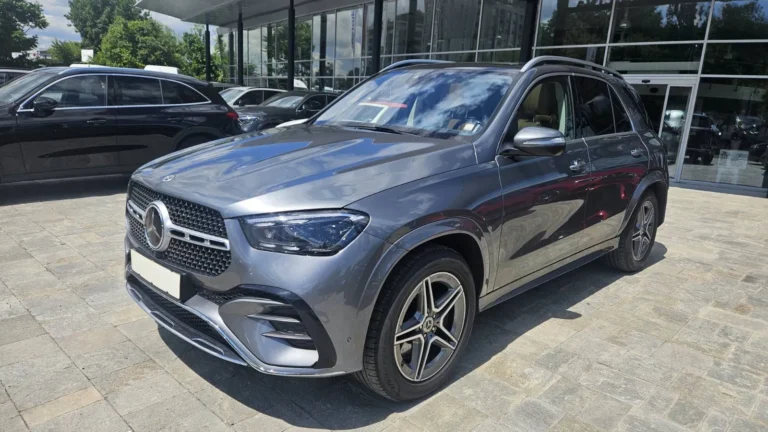 Mercedes-Benz GLE 580 4MATIC