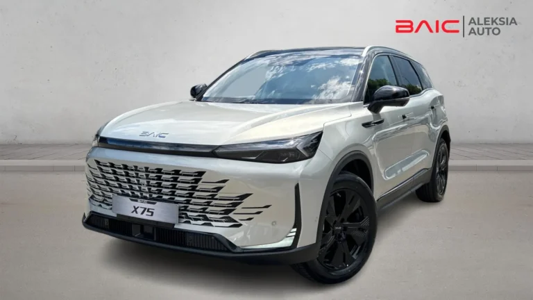 BAIC X75 Turbo