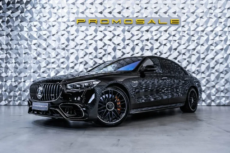 Mercedes-Benz S 63 AMG L 4M+*Burm4D*Carbon*Монитори*Pano*FirstCl