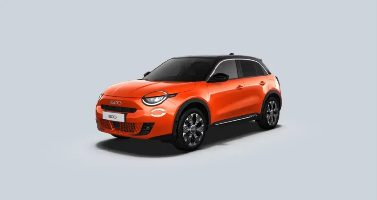 FIAT 600 Hybrid