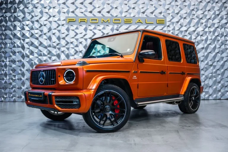 Mercedes-Benz G 63 AMG Akrapovic* Carbon*