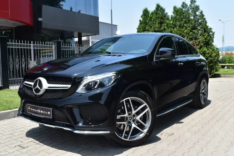 Mercedes-Benz GLE 350 d 4M