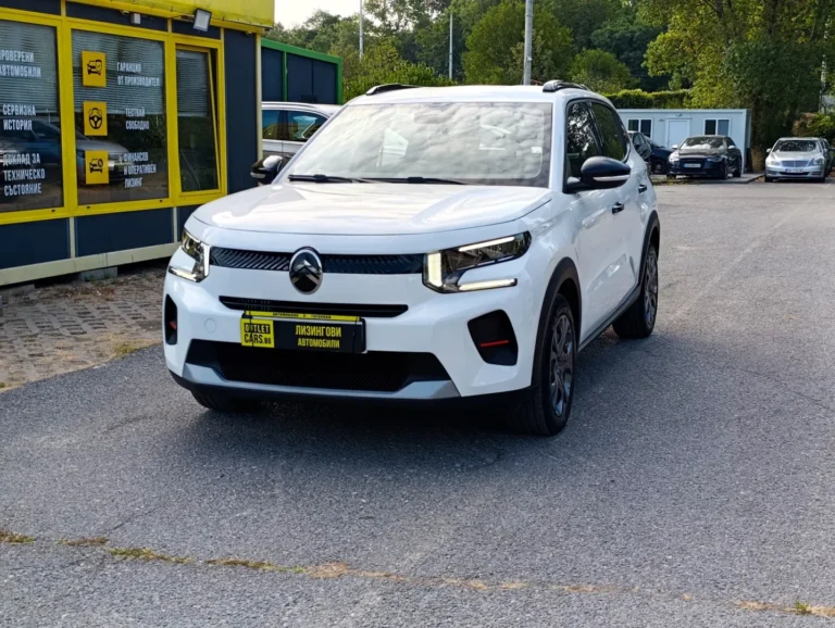 Citroen C3 1.2 100кс Закупен от БГ
