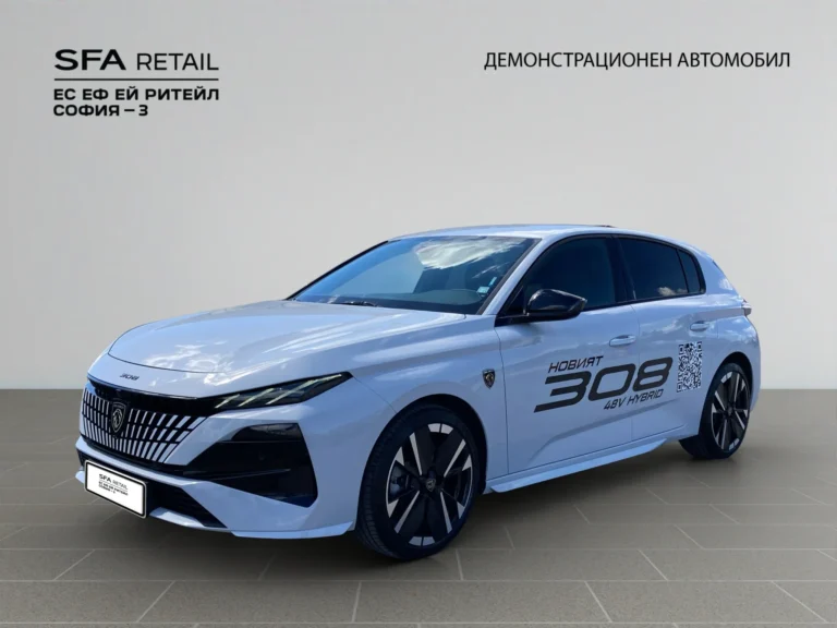 Peugeot 308 MCA GT  HYBRID 145 48V e-DCS6 EURO 6.4