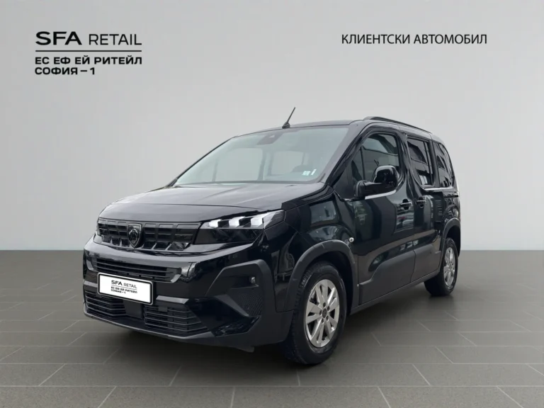 Peugeot Rifter MCA MPV Standard ALLURE 1.5 BlueHDI 130 BVM6 S&S E6.4