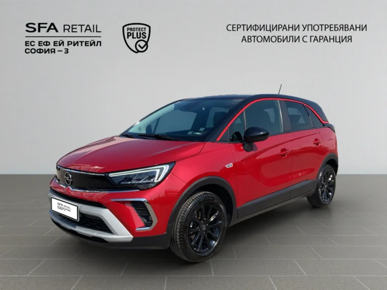 Opel CROSSLAND X GS Line 1.2Turbo бензин (96kW/130 к.с.) MT6 MY22