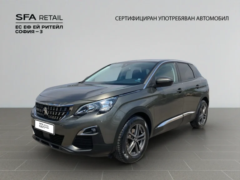 Peugeot 3008 NEW ACTIVE 1.2 e-THP 130 BVM6