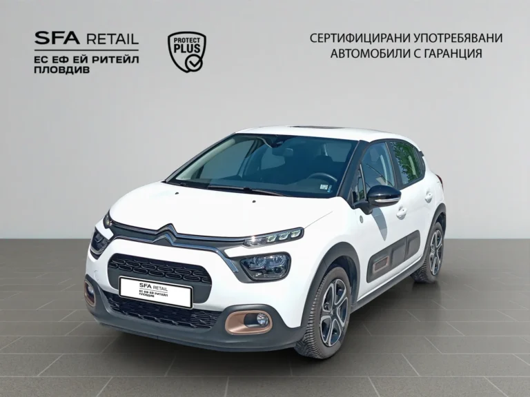 Citroen C3 C-SERIES PureTech 83 S&S BVM5 E6.4