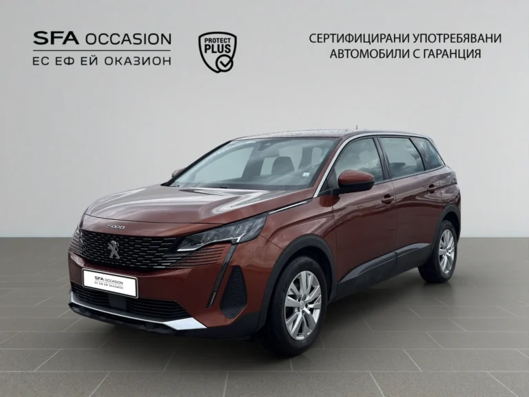 Peugeot 5008 New Line Up ACTIVE PACK 1.5 BlueHDi 130 S&S EAT8 EURO 6
