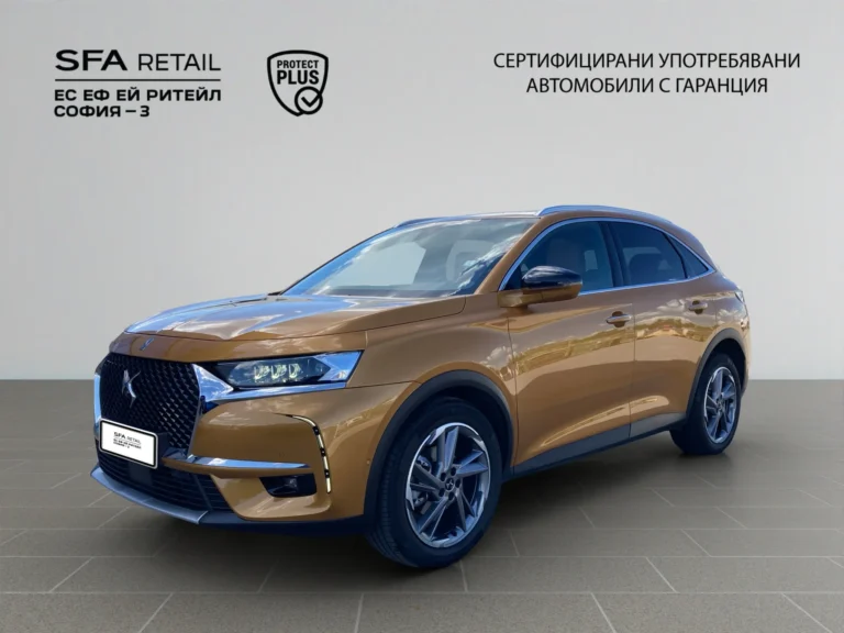DS 7 CROSSBACK RIVOLI 1.6 PureTech 180 EAT8