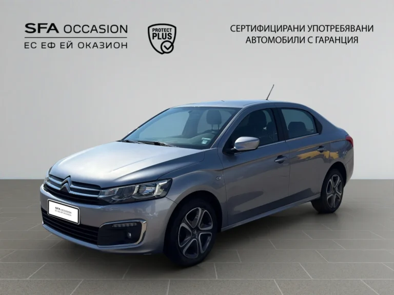 Citroen C-ELYSEE SHINE BlueHDi 100 S&S BM6 E6