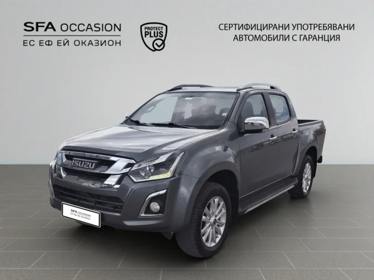 Isuzu D MAX 4x4 D/C GRAVITY 6AT