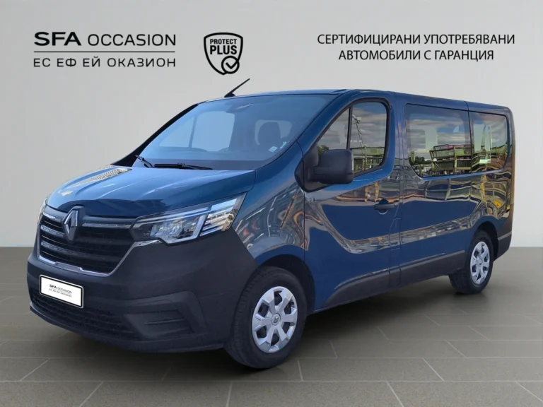 Renault TRAFIC 2.0 BLUE dCi 110, L1H1, 8+1 места, EURO6